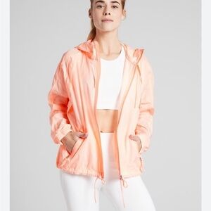 Athleta Light Coral Utility Expedition Hike Jacket